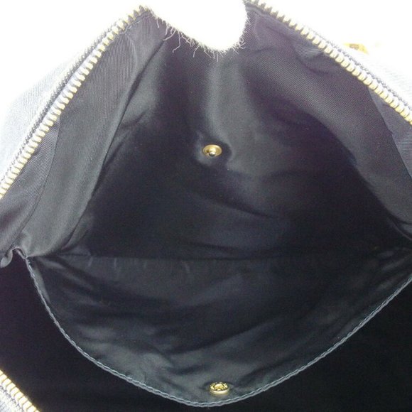 Dior handbag beige canvas ~ leather Authentic used - Picture 7 of 8